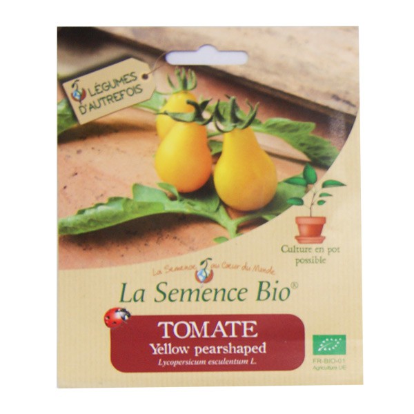 La Semence Bio - Tomato yellow pearshaped