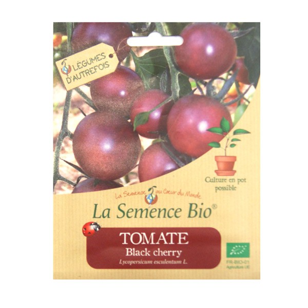 La Semence Bio - Pomodoro nero ciliegia