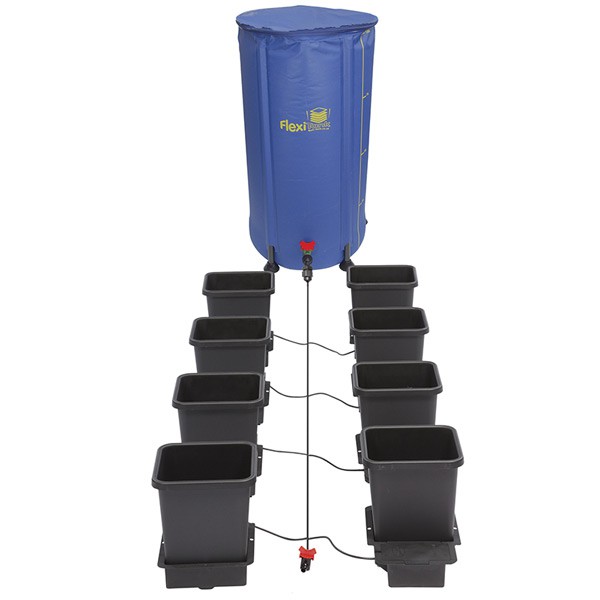 Autopot - Kit Autopot 8 pots 15L , systeme hydroponique , sans pompe sans électricité