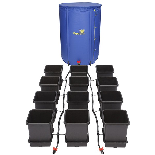 Autopot - Kit Autopot 12 pots 15L , systeme hydroponique , sans pompe sans électricité