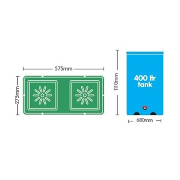 Autopot - Kit Easy2Grow 48 pots 8.5L