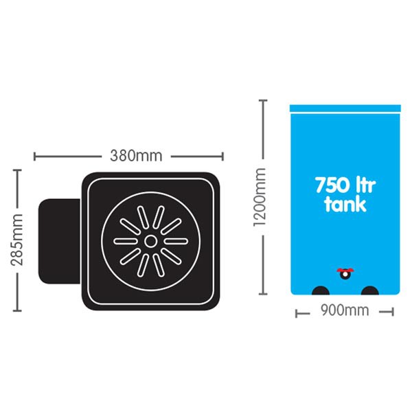 Autopot XL - Kit 80 Töpfe 25L