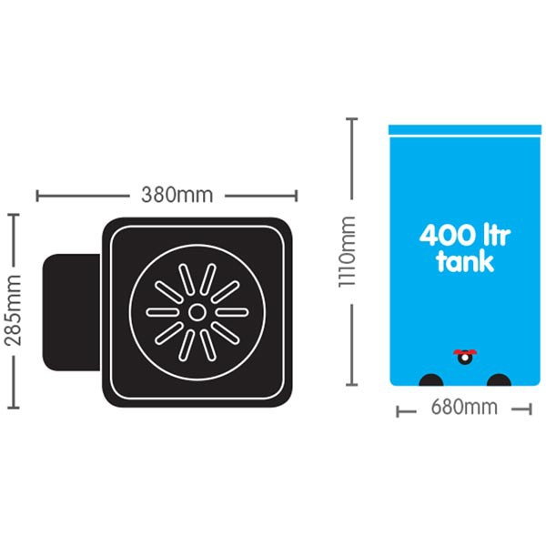 Kit Autopot XL 48 pots 25L - Autopot
