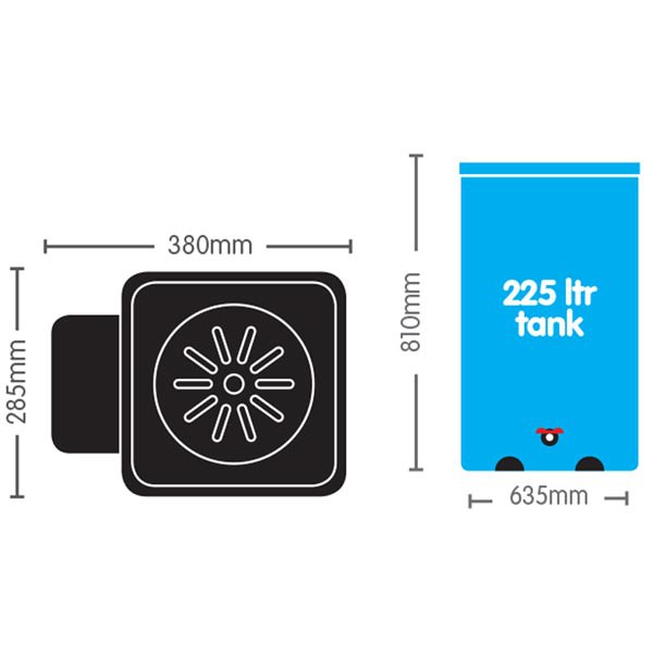 Autopot Kit XL 12 pots 25L