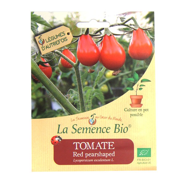 La Semence Bio - Tomate Red Pearshaped