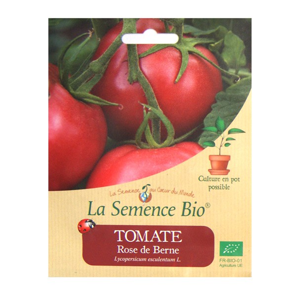 La Semence Bio - Tomate rosa de Berna