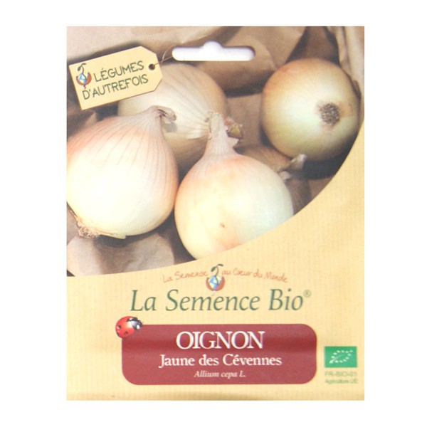 La Semence Bio - Cipolla gialla delle Cévennes
