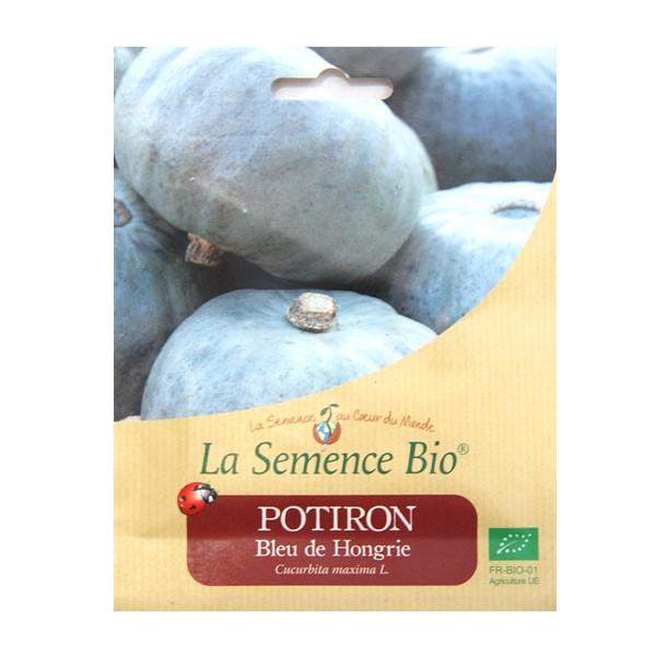 La Semence Bio - Zucca blu ungherese