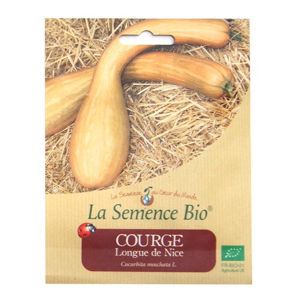 La Semence Bio - Long squash of nice