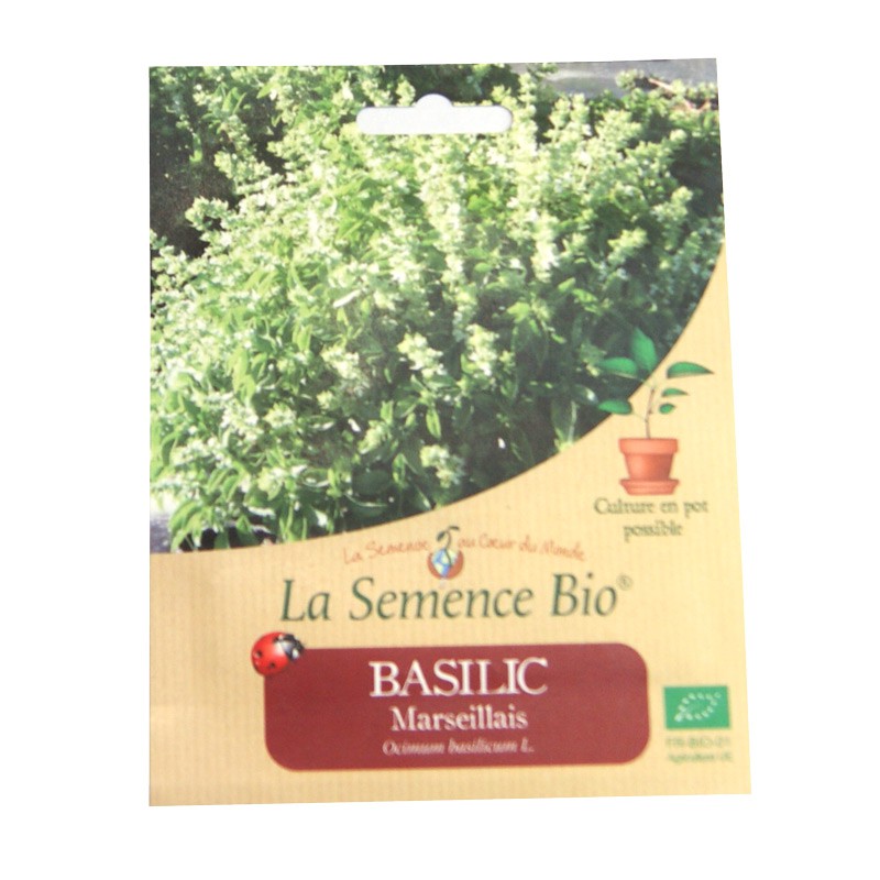  La Semence Bio - Basilio Marseillais