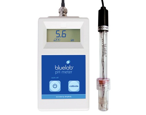 BLUELAB - pH meter met sonde, ph tester, water alkaliniteit