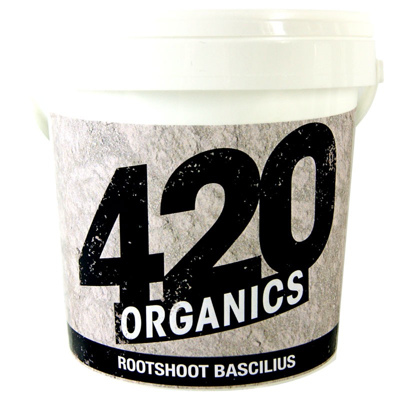 420 Organics - Rootshoot Bascilius 200g , bactéries bénéfiques , activateur racinaire 