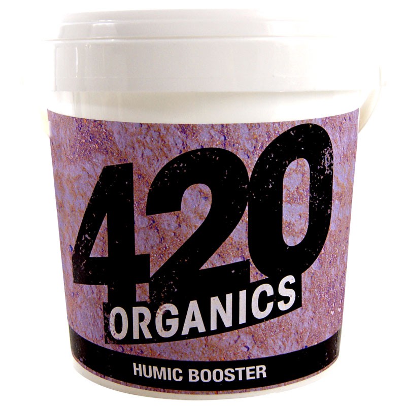 420 Organics - Humic Booster 550g , booster de croissance et floraison 