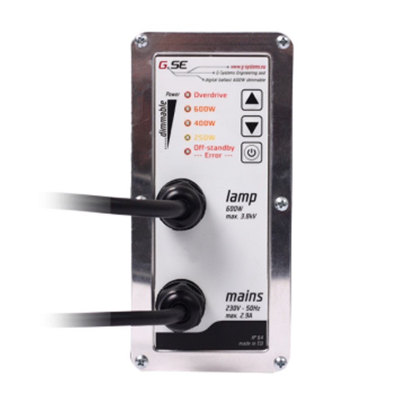 GSE - Ballast électronique dimmable 600W v2.0