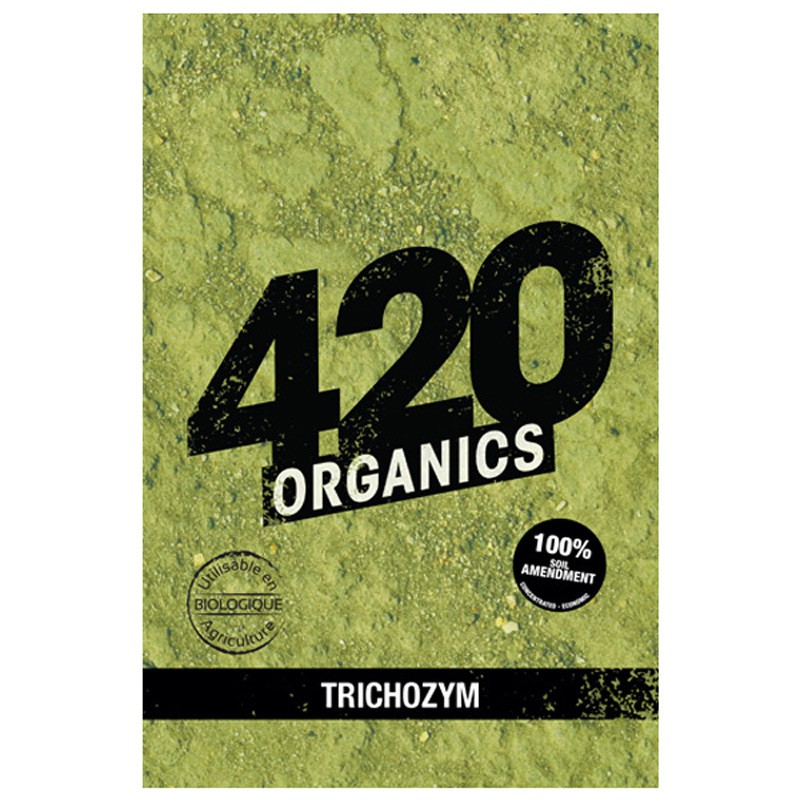 420 organics - Trichozym 10g ,trichoderma harzianum