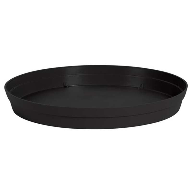 EDA - Soucoupe Toscane 34.5cm Anthtracite