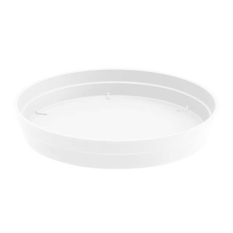 EDA - Soucoupe Toscane 34.5cm Blanc