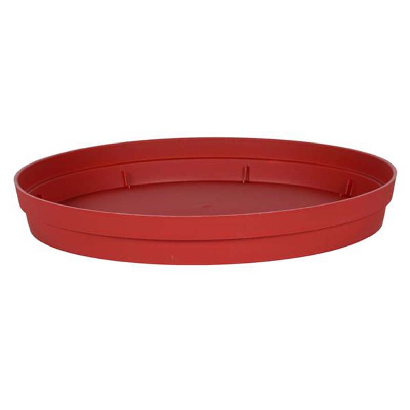 EDA - Soucoupe Toscane 54cm Rouge rubis