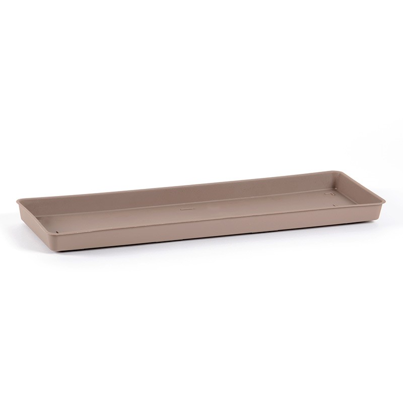 EDA - Plateau pour Jardiniere Miami 50 taupe