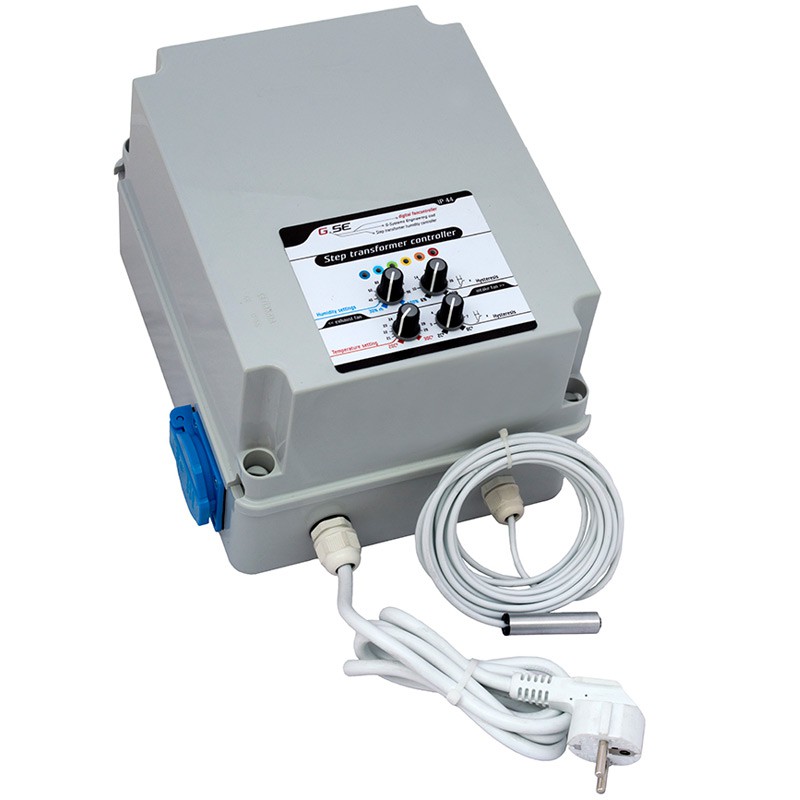 Gse - Transformer Humidity & T° Regulator (1 Fan) 8A
