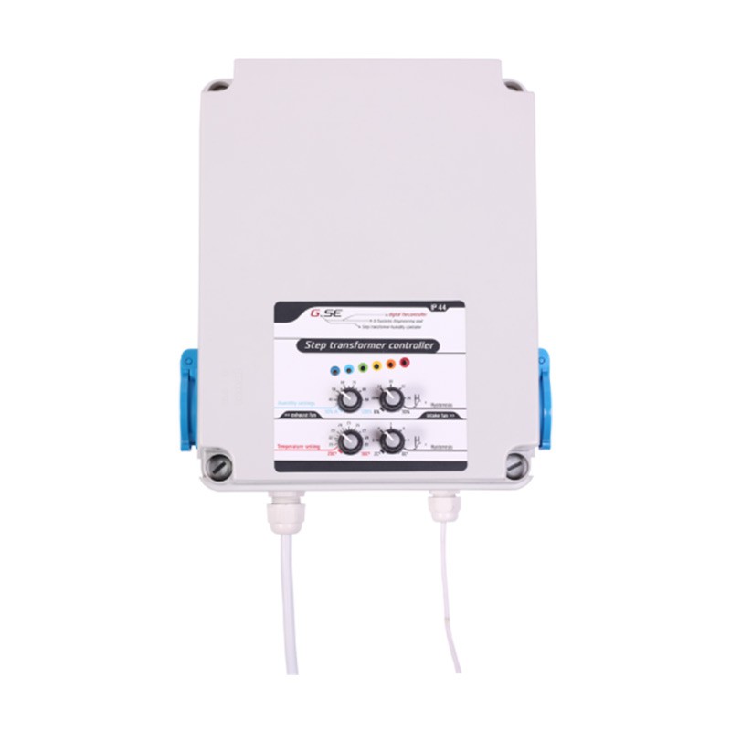GSE HUMIDITY & TEMP. STEP TRANSF. 8A 2FAN FR