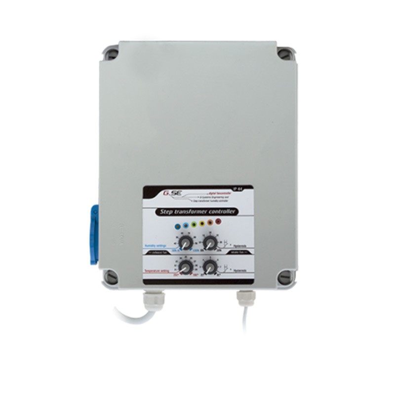 GSE HUMIDITY & TEMP. STEP TRANSF. 8A 1FAN EN