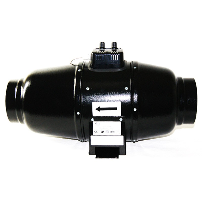 Extracteur d'air silencieux TT SILENT-M Ø 200mm UN R1 avec IEC Winflex