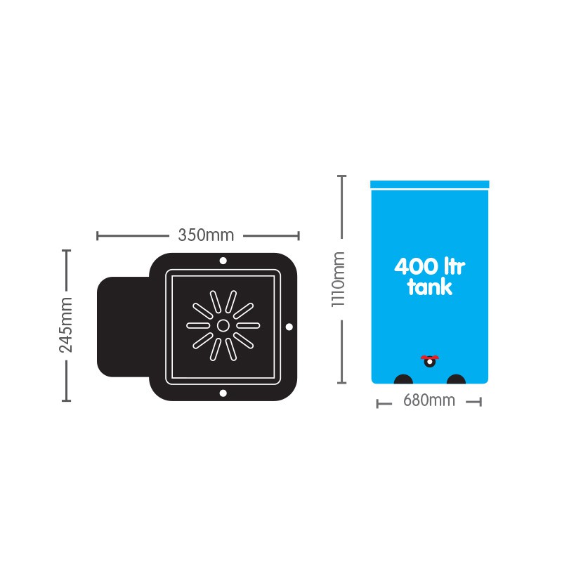 AUTOPOT - KIT AUTOPOT 60 POTES 15L