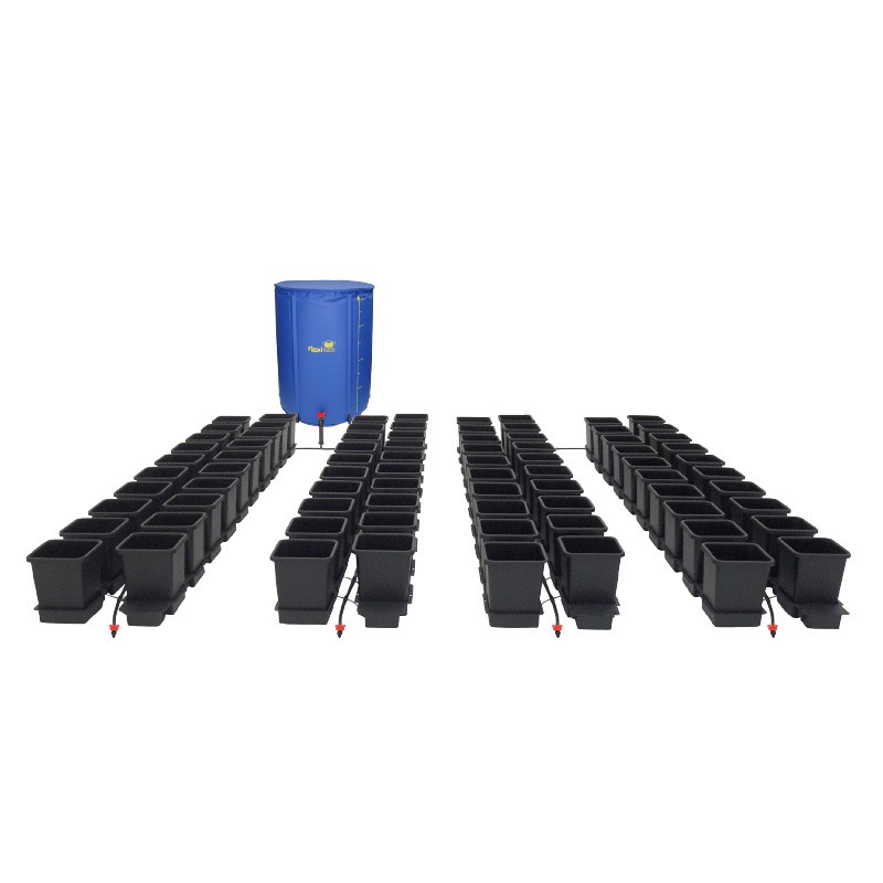 Autopot - Kit Autopot 80 pots 15L - Systeme hydroponique sans pompe sans électricité