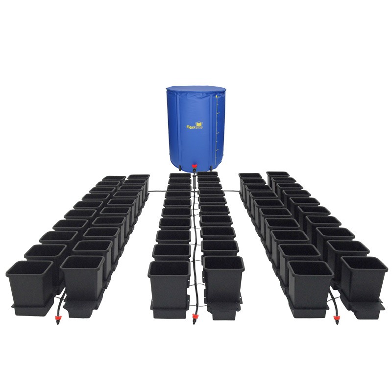 Autopot - Kit Autopot 60 pots 15L - Systeme hydroponique sans pompe sans électricité