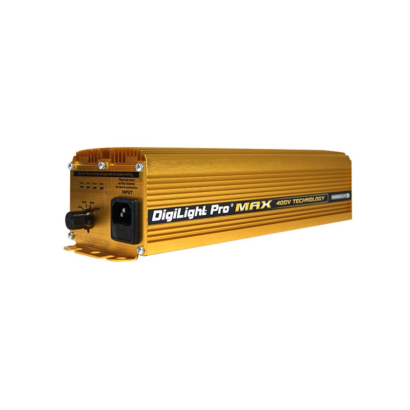 Maxibright - Ballast électronique Digilight Pro Max Gold 600W (400V ou 240V) , transformateur 