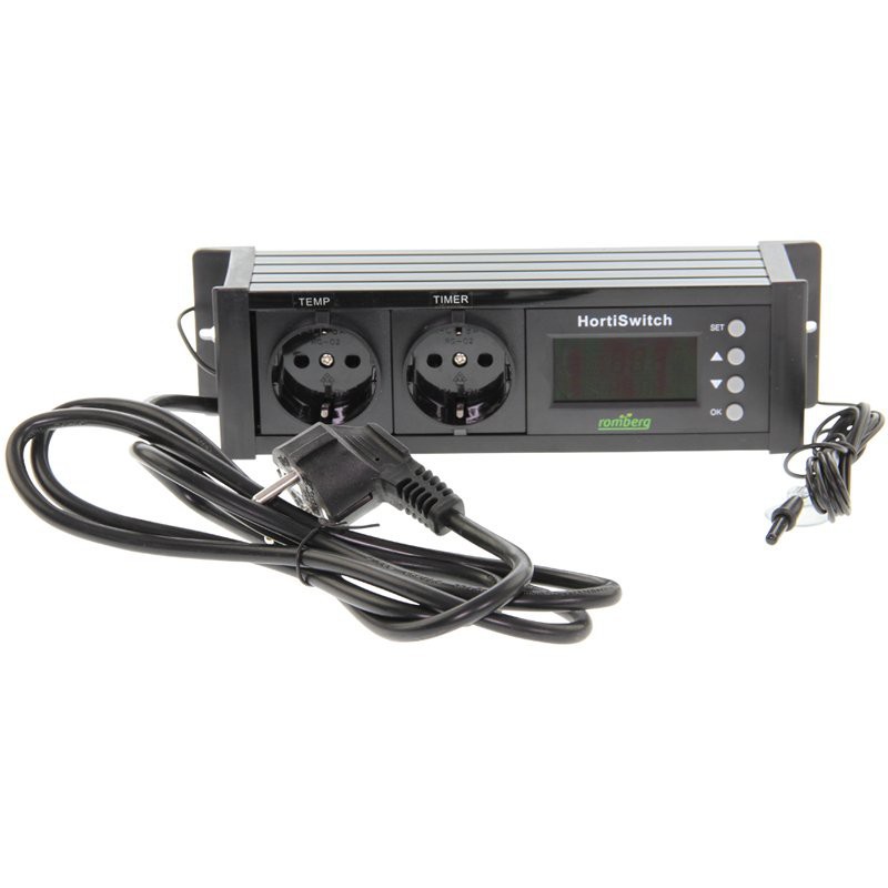 Romberg - Electric thermostat Hortiswitch (10a - 1200w)