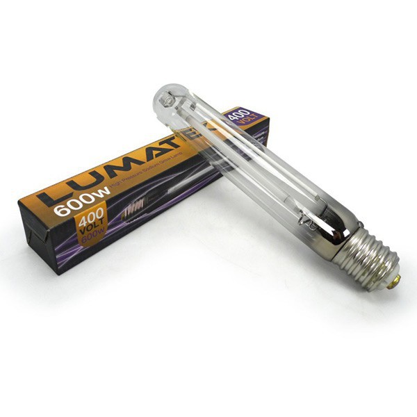 Lumatek Pro - Ampoule HPS 600w - 400 volts , croissance et floraison
