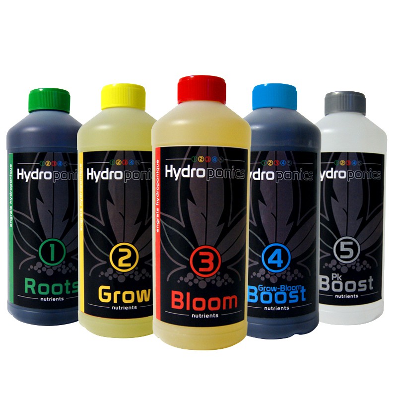 12345 Hydroponics - N°3 Bloom - 500ml