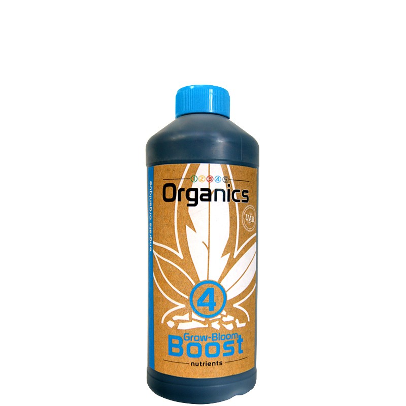 12345 Organics - N°4 Grow-Bloom Boost 250ml - Booster de croissance et floraison