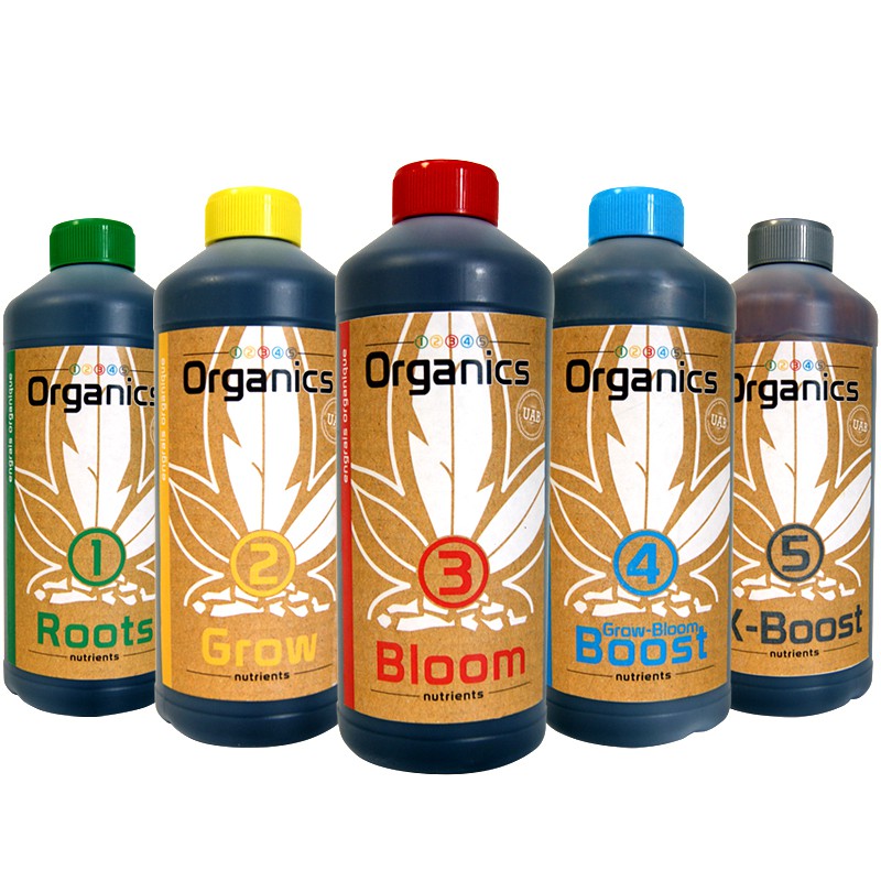 12345 Organics - N°4 Grow-Bloom Boost - 250ml