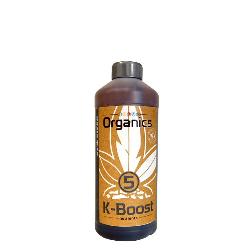 12345 Organics - N°5 K-Boost 250ml - Flowering Booster