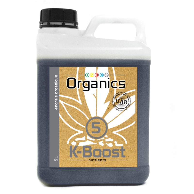 12345 Organics - N°5 K-Boost 5L Booster de floraison
