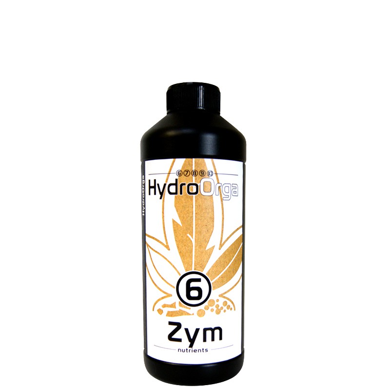 enzymes 678910 HydroOrga - N°6 Zym - 250ml