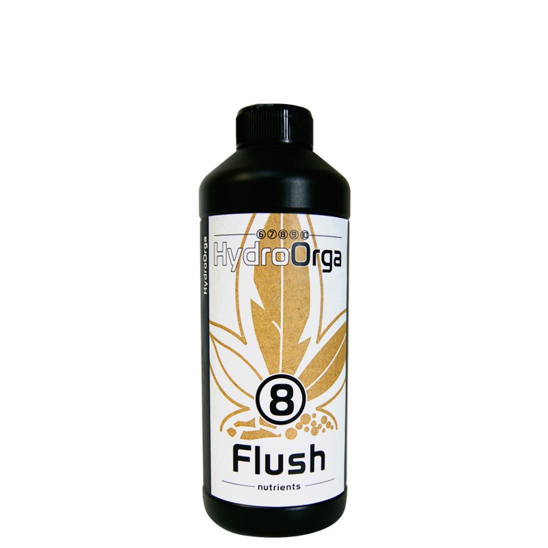 Solution rinçage engrais 678910 HydroOrga - N°8 Flush - 250ml