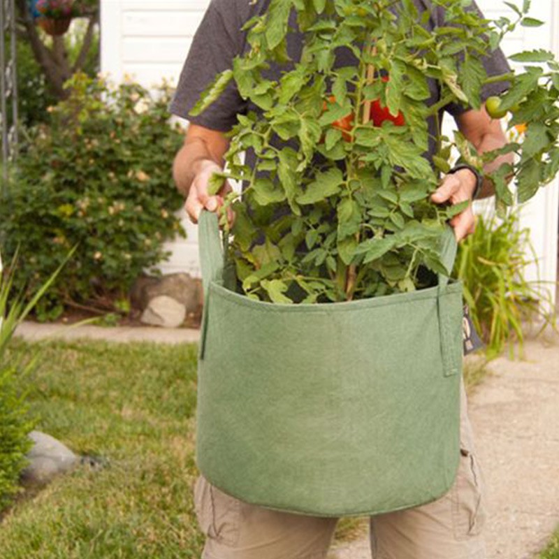 Root Pouch 10 - 39L 40x30cm Avec anses - Marron