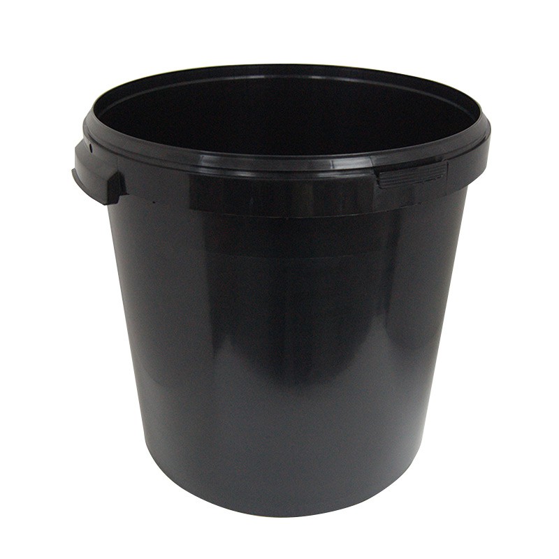 Seau 32L Noir Jetp300 Ø 380 Sans Anse