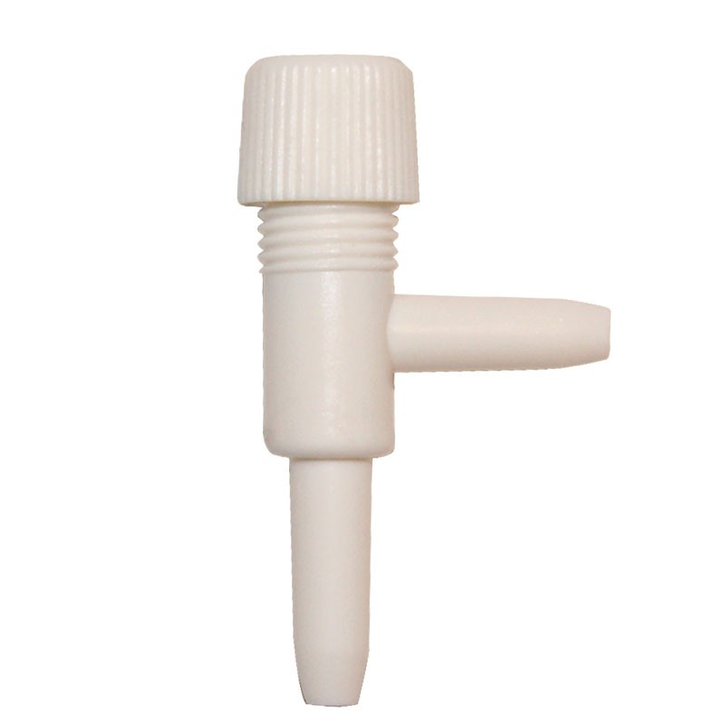 L - elbow 4/6mm adjustable flow irrigation