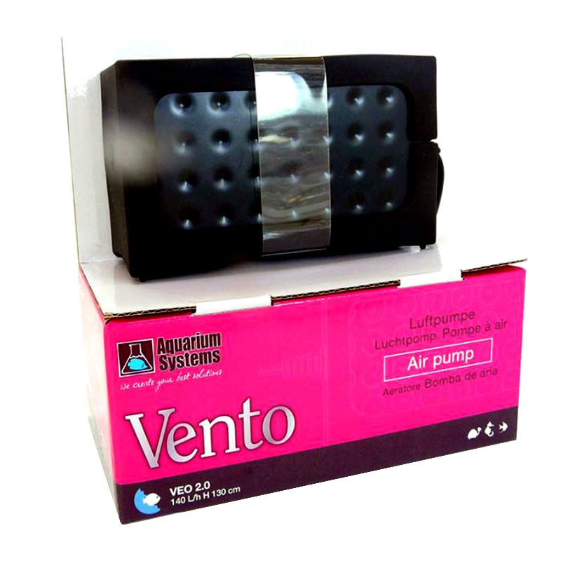 Aquarium Systems - Pompe A Air 140L/H Vento 2000 Eur