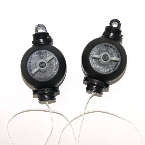 Easy Roller paar (origineel Sacla), lamp bevestiging, verstelbare ophanging verlichting