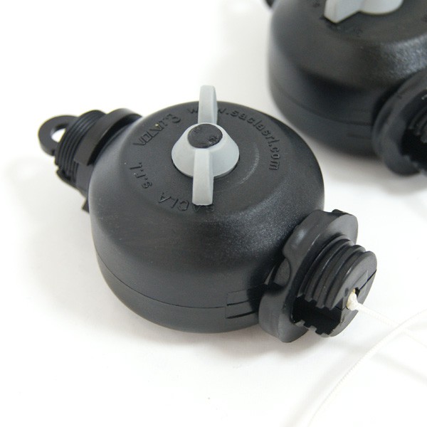 Easy Roller the pair (original Sacla), fixing lamps, adjustable suspension lighting