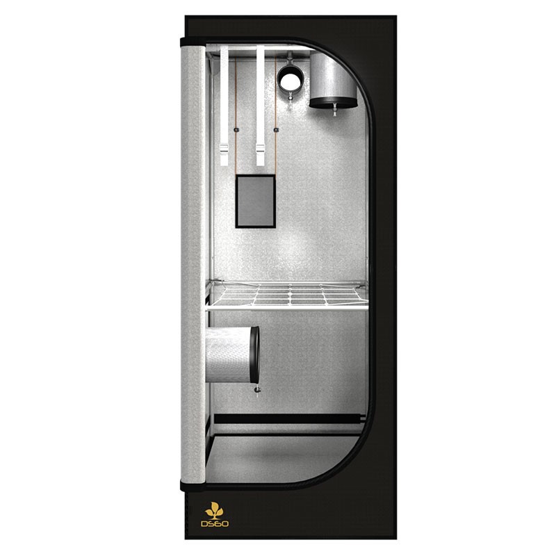 Secret Jardin - Dark Street R3.00 - 60x60x150 cm - Chambre de Culture