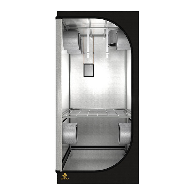 Secret Jardin - Darkroom R3.00 - 90X90X185 cm - Culture Room