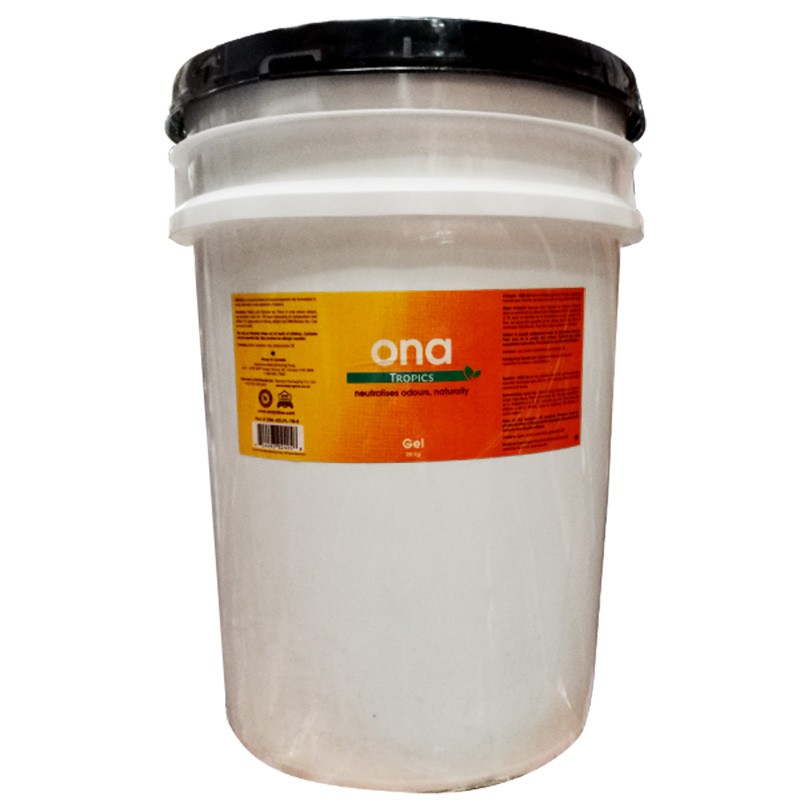 ONA - Destructeur d'odeurs en gel - Tropics - 20kg