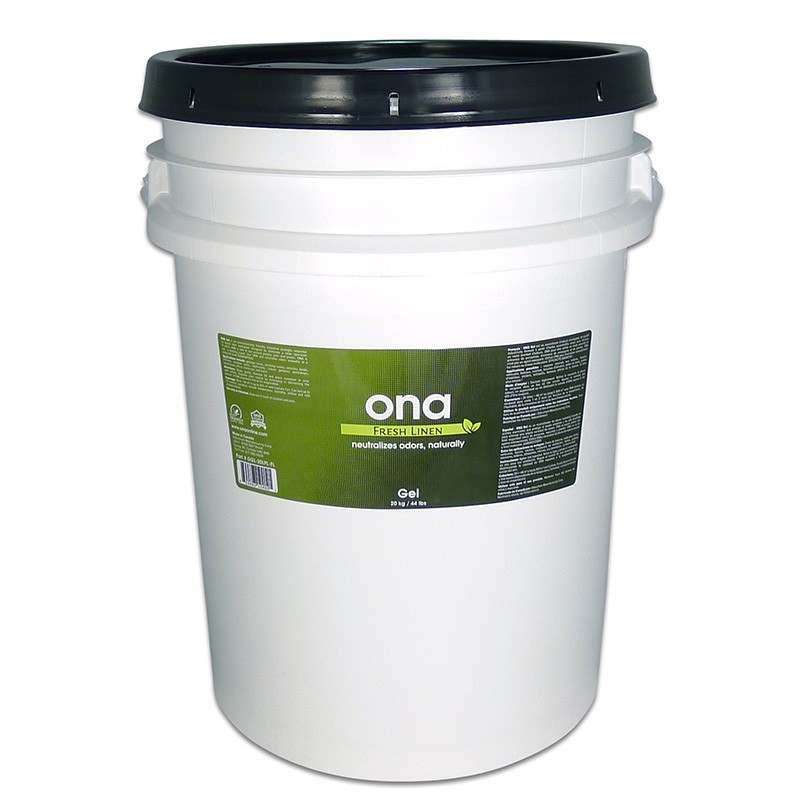 ONA Gel - Fresh Linen 20L Destructeur d'odeurs